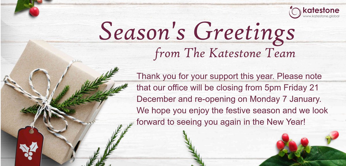 KatestoneGlobal's tweet photo. Thank you for an incredible year! Check out our final Clear Skies newsletter of 2018 at https://t.co/Znact8e4GH https://t.co/T0ZQvCMdQO
