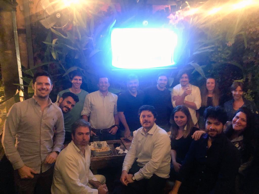 Calculistik's tweet photo. Fiesta fin de año Calculistik! https://t.co/8dMAGub7Jn