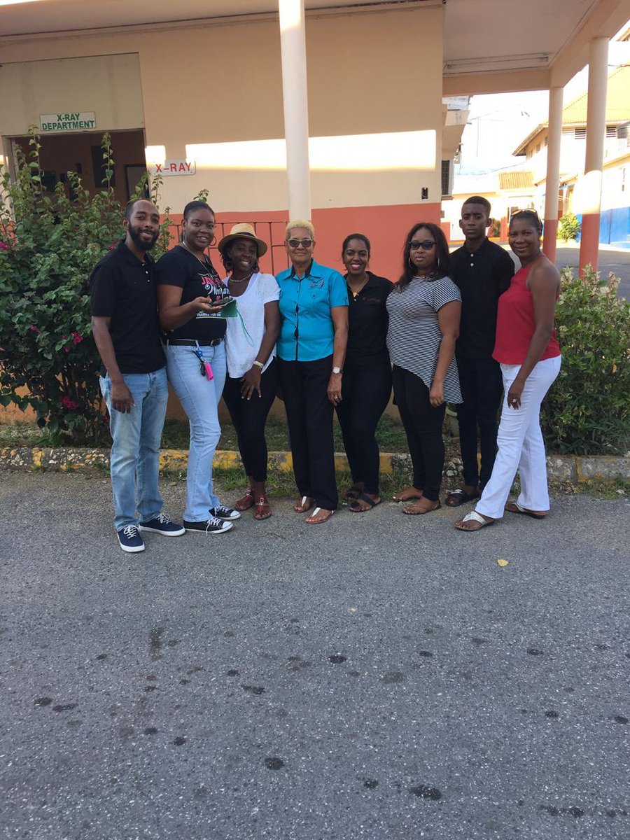 marcinewitter's tweet photo. As executive director of @rightfromstartj it was a pleasure joining with the gifted foundation and the Black River Hospital Foundation to collaboratively bring gifts to the Pediatric ward and Maturity ward of Black River Hospital today. @tkmsingh @floydgreenja @krishan_james https://t.co/OrxfFde67M