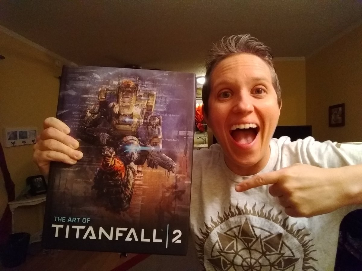 GeekHeartGames's tweet photo. Happy #TitanfallTuesday to me!! Thank you @Comicbookcody!! #MerryGeekmas https://t.co/4x8nrMvsv7