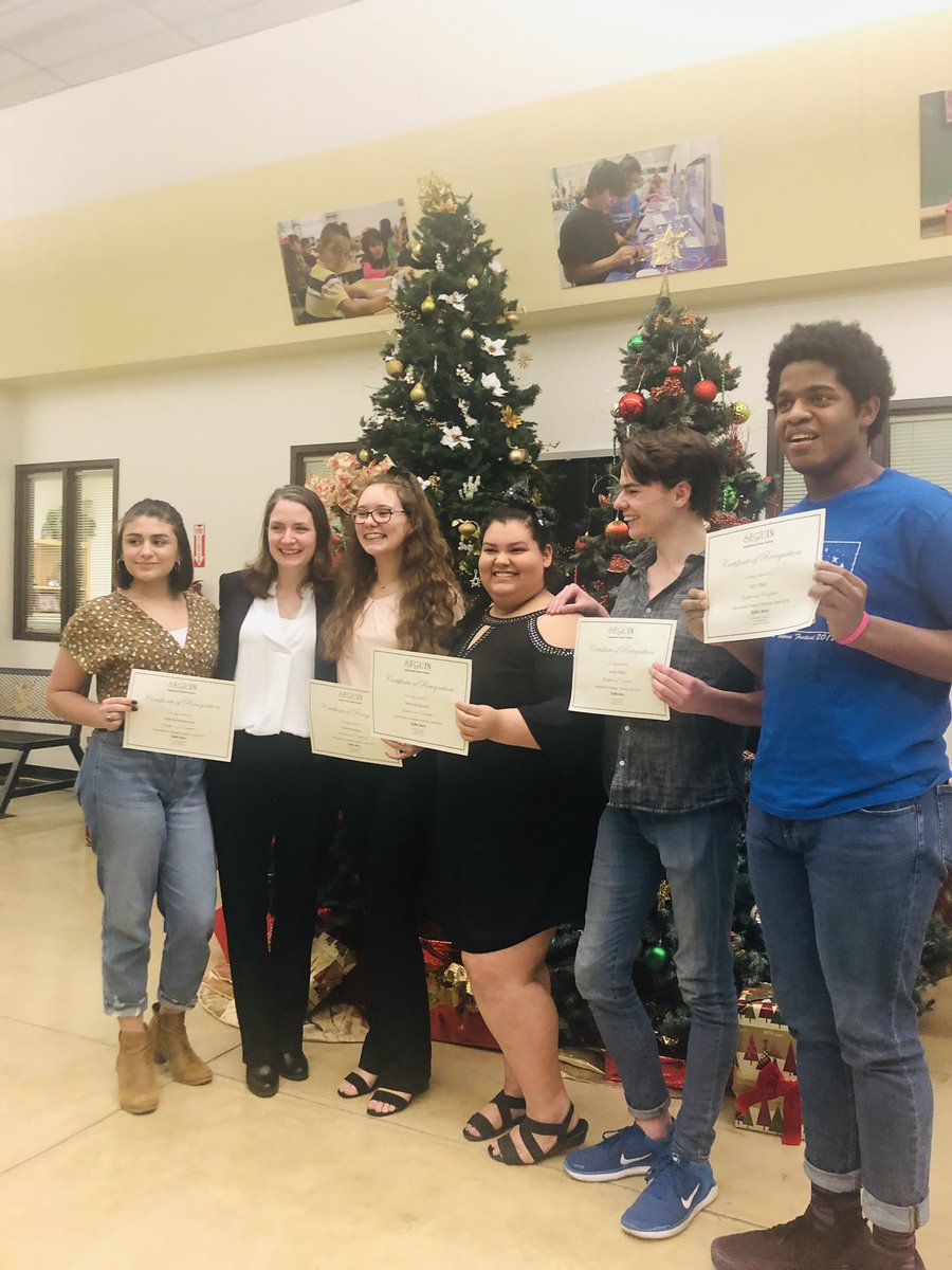 Congratulations to the SHS Thespians who qualified for Nationals.  They were recognized at tonight’s SISD Board Meeting. #SHSTransformationStartsHere