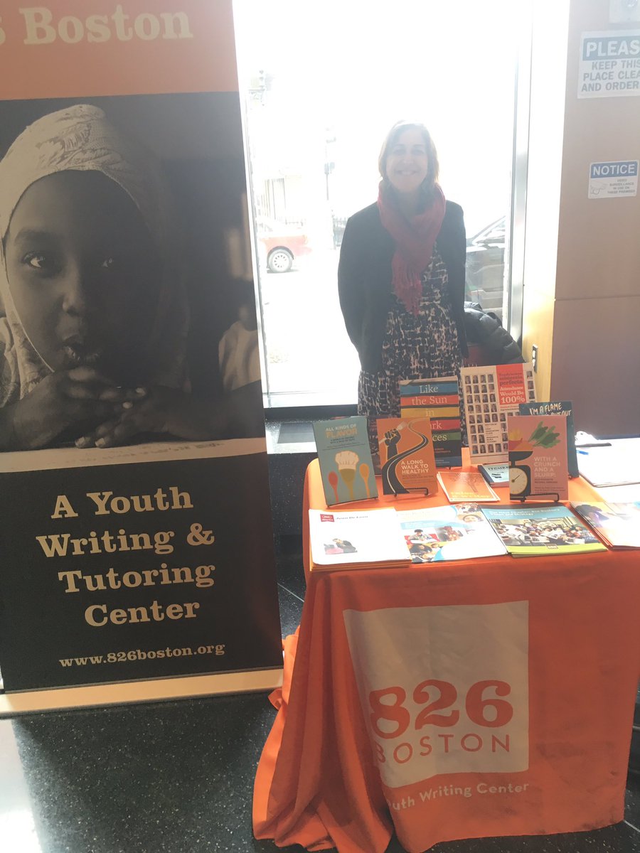 YouthHarbors's tweet photo. YouthHarbors with @citysprouts @cwsboston @826boston at BPS Partner Showcase @BostonSchools!!
@JRISocialJstce https://t.co/CN2UnRa5VM
