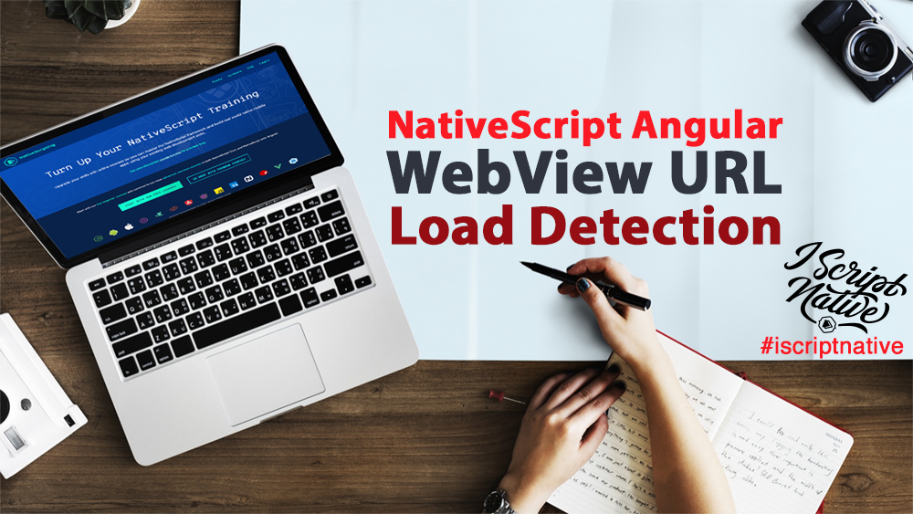 NativeScripting's tweet photo. [video] The first of the #iscriptnative series: @nativescript with angular webview URL load detection.

https://t.co/94pwb7aic5 https://t.co/DkxsjrJ1Ii