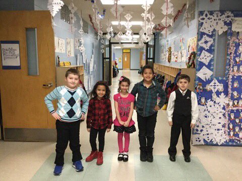 Showing off our class and style today at our first Dress to Impress Day. #thisismulcahey ⁦<a href="/Taunton_Schools/">Taunton Public Schools</a>⁩