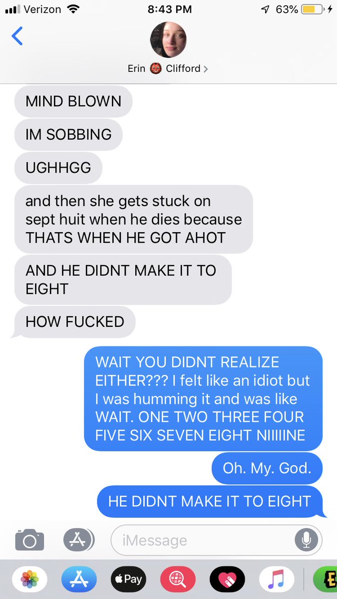 hellok8sheridan's tweet photo. the fact that i’ve listened to hamilton approx. 127546 times but still JUST realized eliza is teaching philip the same numbers as 10 duel commandments THEN HOMEGIRL SWOOPS IN WITH THE FRENCH ANALYSIS DAMMIT @Lin_Manuel HOW U SO SNEAKY 😭😭😭 https://t.co/KFDMEulh7p