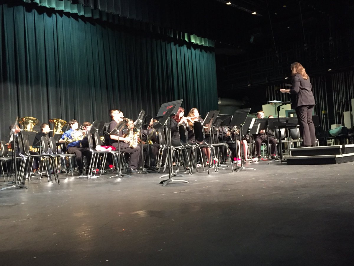 DMPfannstiel's tweet photo. Congratulations @HumbleISD_WLMS @WLMSWolfBand Beginner Band, Symphonic Band, Honors Band, Soloists, and Directors (guest flautists...)! You have much to be proud of from your concert tonight! Looking forward to even better next semester and beyond! #WLMSLeaveYourMark https://t.co/pTcHgCgtzf