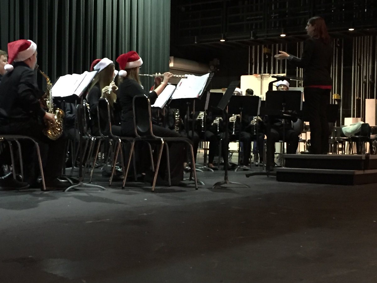 DMPfannstiel's tweet photo. Congratulations @HumbleISD_WLMS @WLMSWolfBand Beginner Band, Symphonic Band, Honors Band, Soloists, and Directors (guest flautists...)! You have much to be proud of from your concert tonight! Looking forward to even better next semester and beyond! #WLMSLeaveYourMark https://t.co/pTcHgCgtzf
