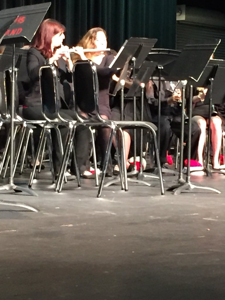 DMPfannstiel's tweet photo. Congratulations @HumbleISD_WLMS @WLMSWolfBand Beginner Band, Symphonic Band, Honors Band, Soloists, and Directors (guest flautists...)! You have much to be proud of from your concert tonight! Looking forward to even better next semester and beyond! #WLMSLeaveYourMark https://t.co/pTcHgCgtzf