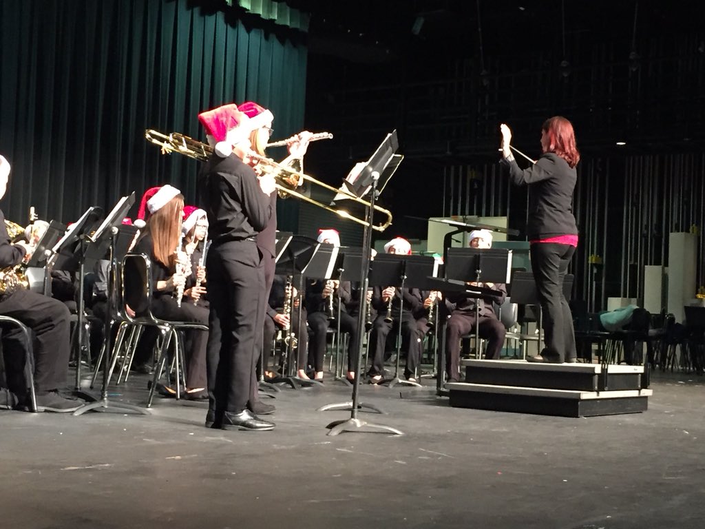 DMPfannstiel's tweet photo. Congratulations @HumbleISD_WLMS @WLMSWolfBand Beginner Band, Symphonic Band, Honors Band, Soloists, and Directors (guest flautists...)! You have much to be proud of from your concert tonight! Looking forward to even better next semester and beyond! #WLMSLeaveYourMark https://t.co/pTcHgCgtzf