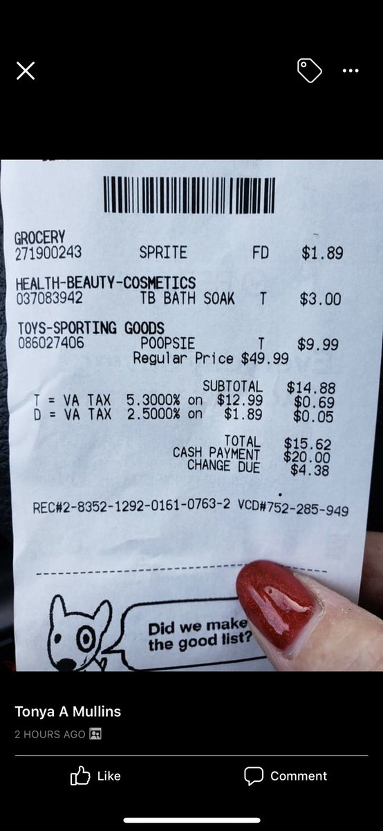 SwayZe2622's tweet photo. @Target So handy to advertise a price and not honor it! Well wait honor it for some but not all! So much for Target Price Guarantee!” https://t.co/CQQ3IapWuV