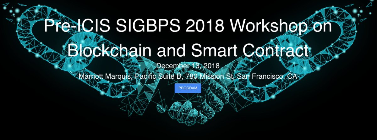 ch4rleston's tweet photo. It was a great experience to present "Wibson: a Decentralized Data Marketplace" 

🌁 at the SIGBPS Workshop on Blockchain and Smart Contract in San Francisco

and honored to be "Best Paper Nominee" 🤩
https://t.co/tP9BrJPlIp https://t.co/zejChRPQNz