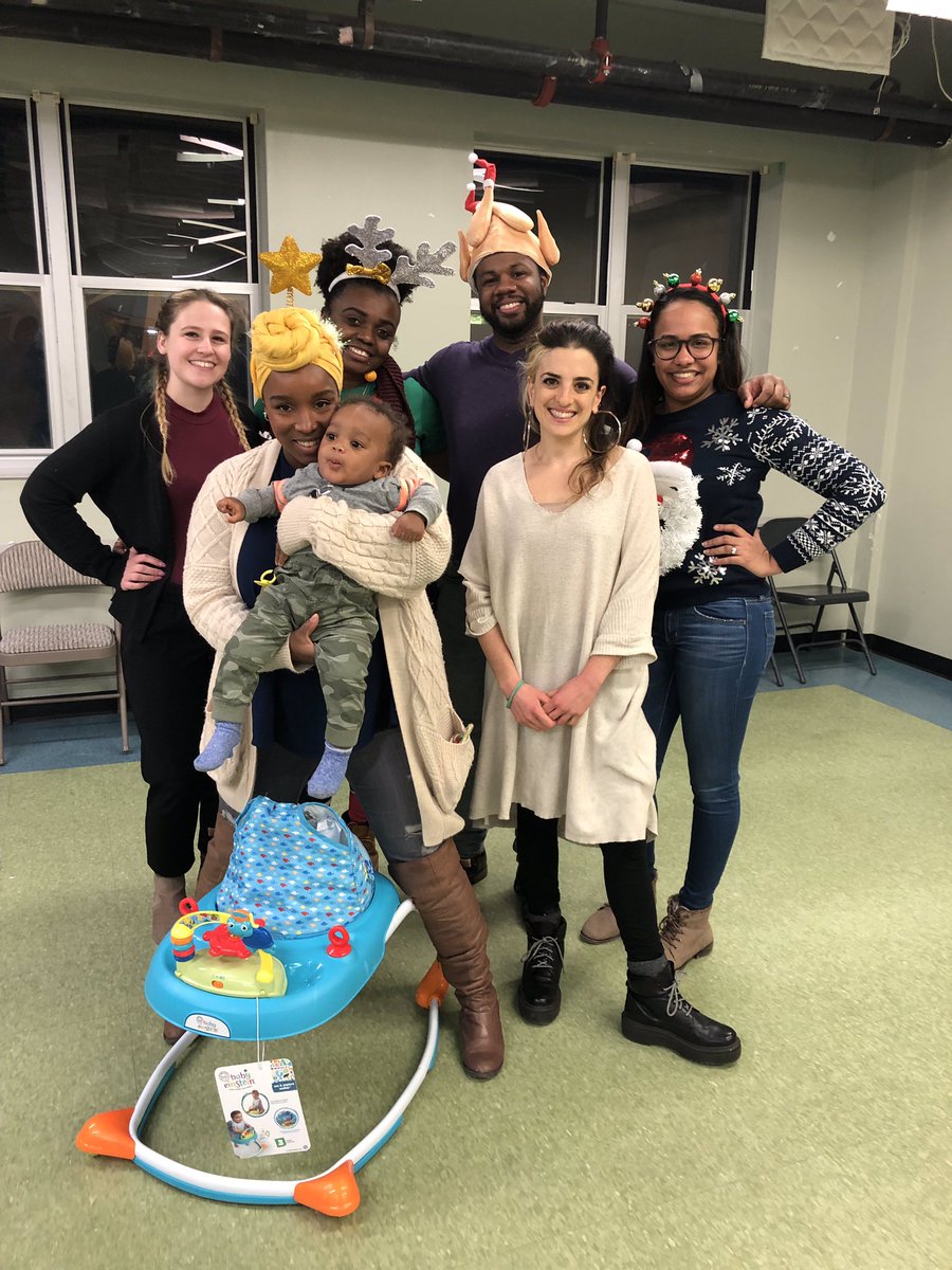 YouthHarbors's tweet photo. YouthHarbors holiday party! Thank you: @YMCAMalden for the space, Bravos Pizza in Malden for the delicious pizza, @StopandShop for desserts, and winter gear from @JRISocialJstce 'Hope For All Seasons' https://t.co/vjT6x96OAL