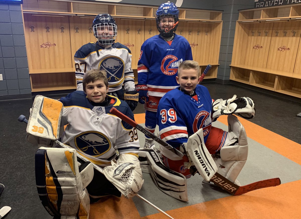 BuffaloSabres's tweet photo. Congrats to them and the runner-up Hamburg Hawks! https://t.co/NaKeHH3QD8