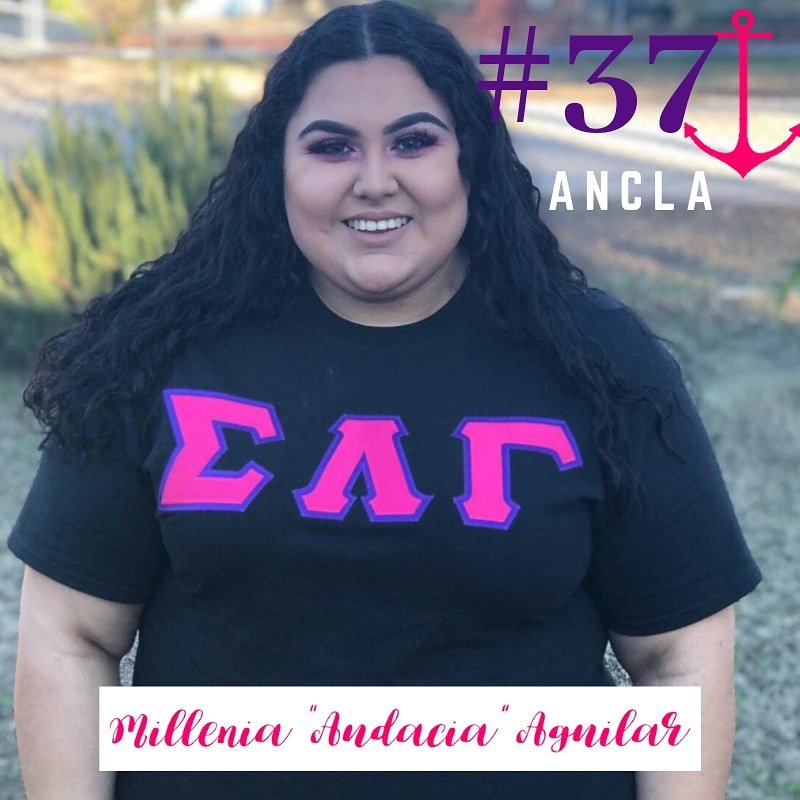 Untd_gammas's tweet image. We would like to introduce our sister, Millenia!💜

#WhySLG "From the very first time I came across SLG, I became interested and decided to do my research. The principles were parallel to my own &amp;amp; I felt the passion &amp;amp; the love for their cultures, which is very important to me."