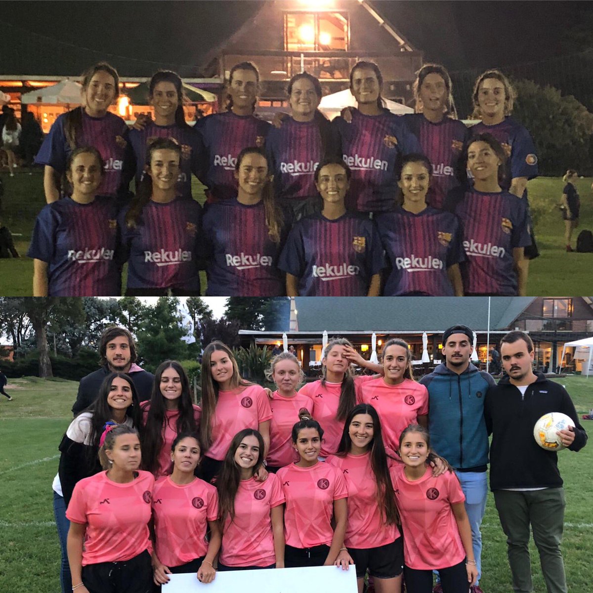 Más del #InternoFemenino

⚽️ Athletic Bien Vago 3-0 Pollitos 
⚽️ Kewas 2-0 El Farça

Felicitaciones al Athletic BV y las Kewas que se metieron en semifinales de la Copa de ORO! Farça y Pollitos van a semis de Plata.

#InternoSUMMUM2018