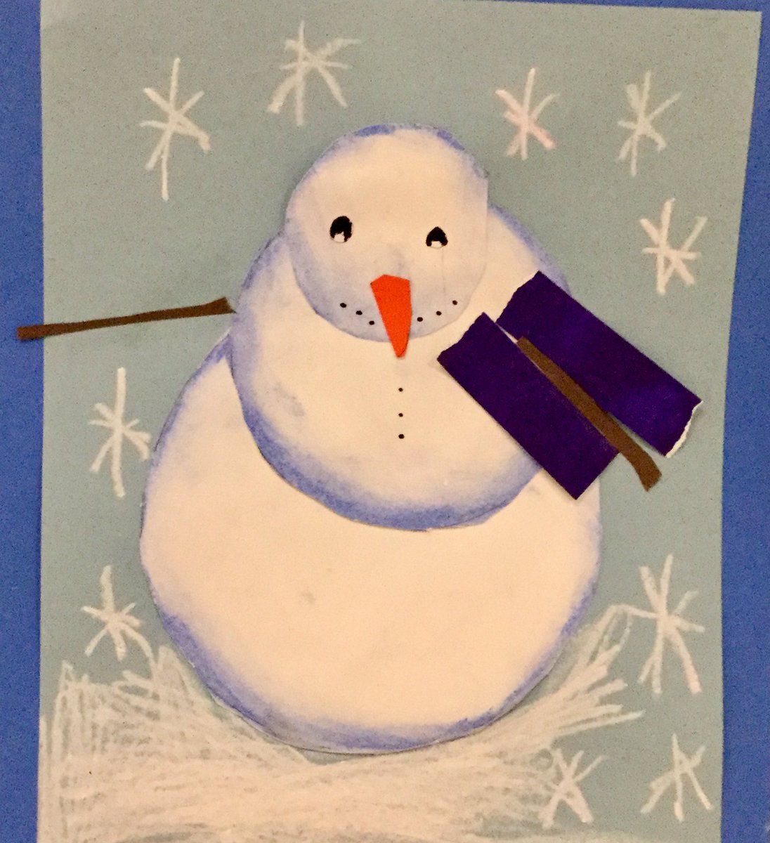 PoeMediaTech's tweet photo. Beautiful artwork in the halls by our creative Pandas! ❄️❄️❄️@PoeMagnetES https://t.co/Fy3Cq8rzjO