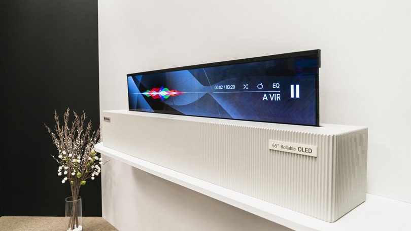 LG will reportedly sell their rollable TVs in 2019: bit.ly/2rGBXuh