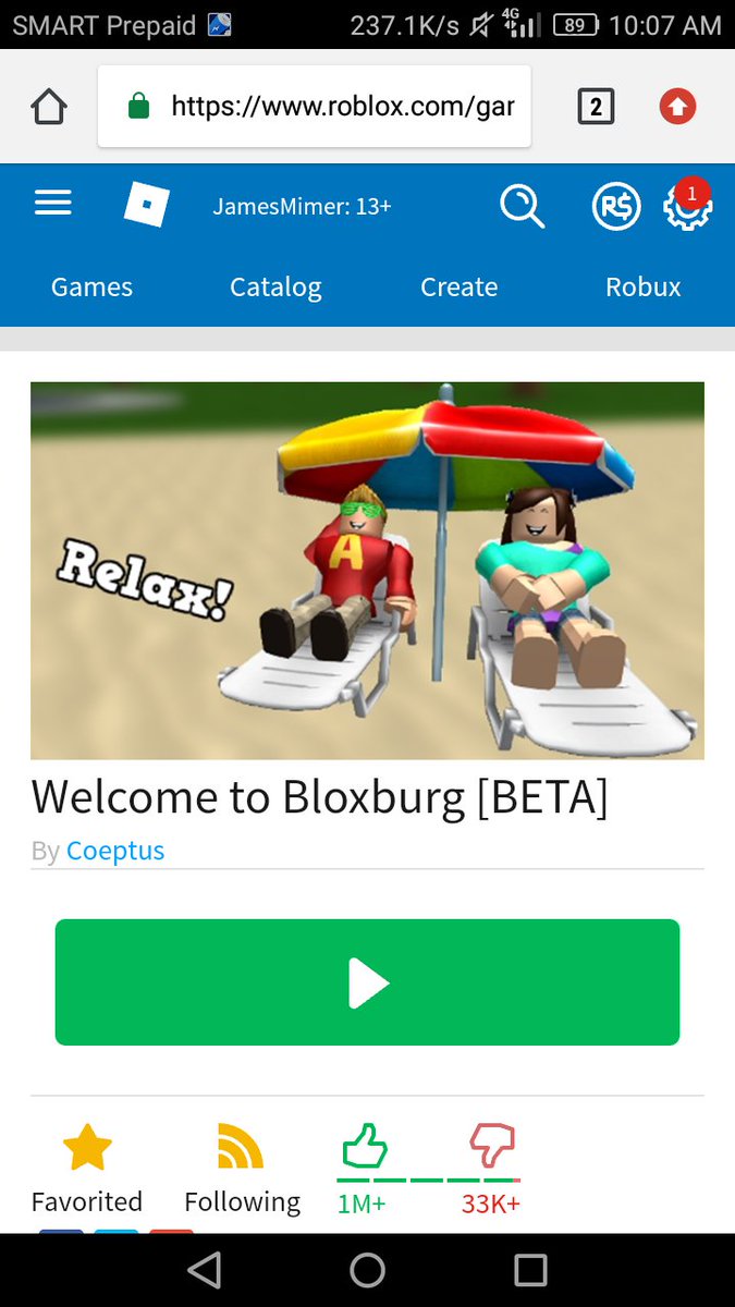 JMimer_'s tweet image. I finally buyed Bloxburg.