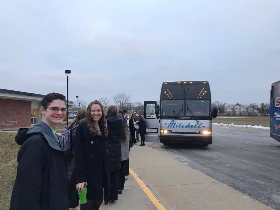 Scarlett472's tweet photo. Congratulations HHS DECA!! 74 out of 90 on stage...67 moving on to states! Great day! Looking at the scores...everyone was close to being on stage! #ivug (ivoryhug) #MIDECA #hawksfly (even when they ride the bus) https://t.co/jqrz3rf3Co