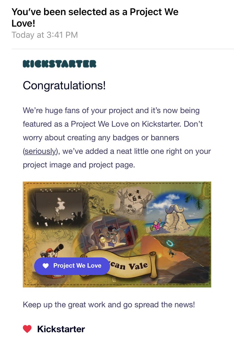 MagicWangLewei's tweet photo. Good News! We are selected as a "Project We Love" by Kickstarter staffs on the Launching Day 2! Thanks for the support in https://t.co/sIwi5aIQYi Now we are 190% funded! #kickstarter #projectwelove #sillycanvale #wlwstory #webcomic #visualdevelopment https://t.co/sdF6uMQDnx