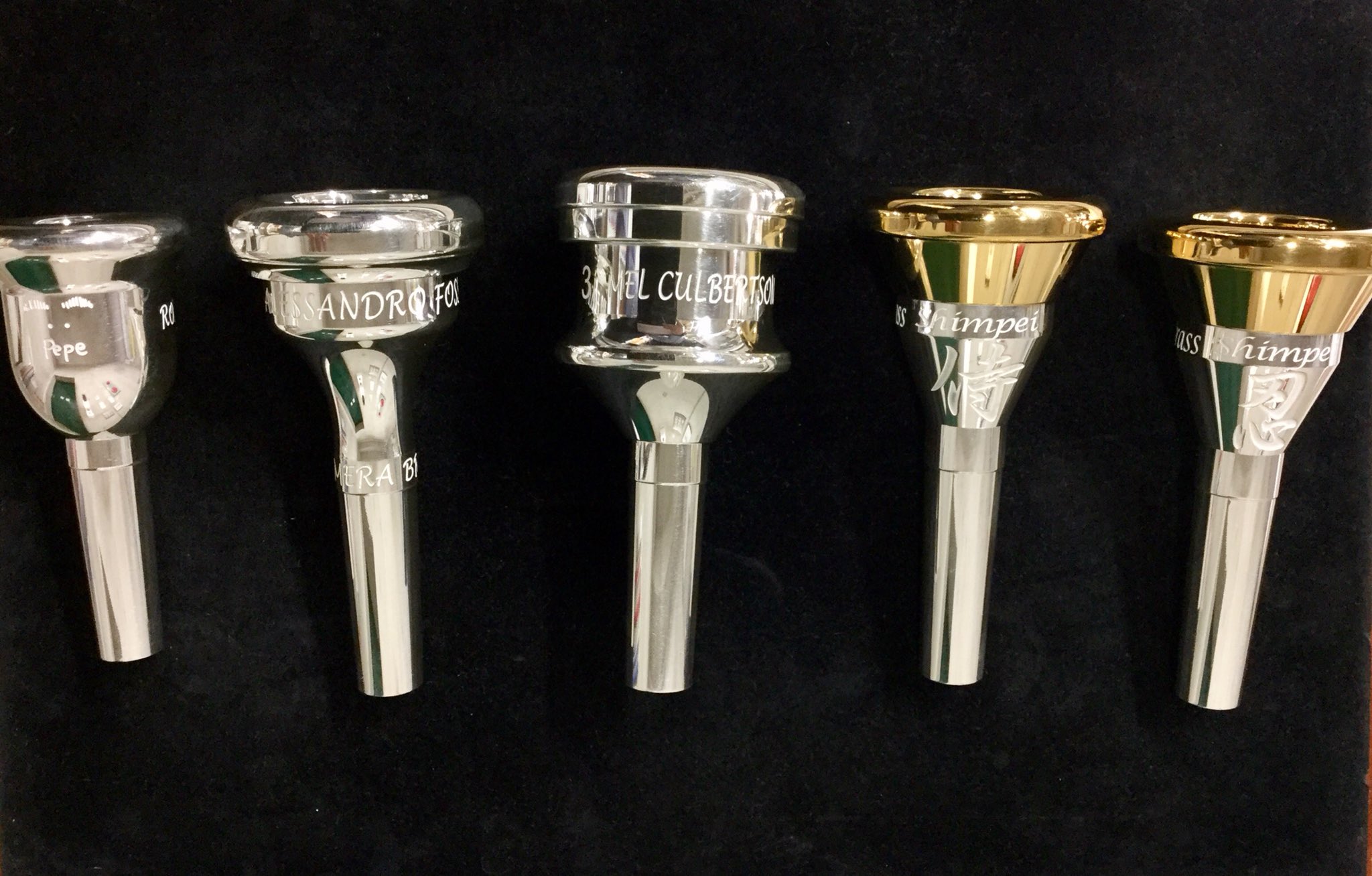 ROMERA BRASS Tuba マウスピース-connectedremag.com