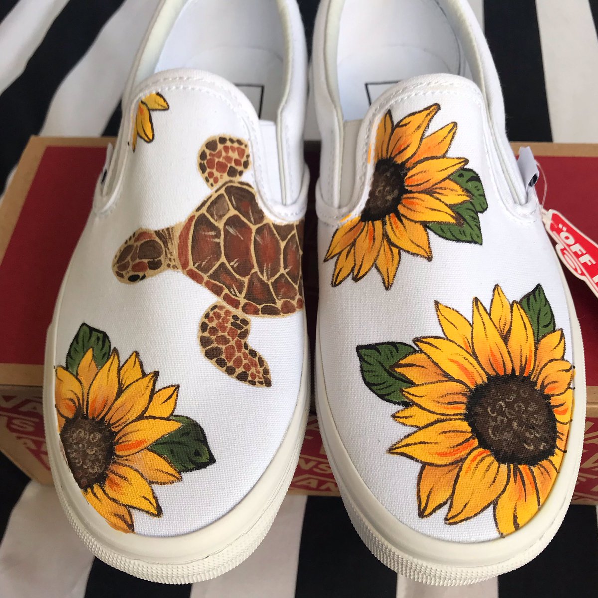 Sincerely X Vans Pt. 2 🌻 Sunflowers 