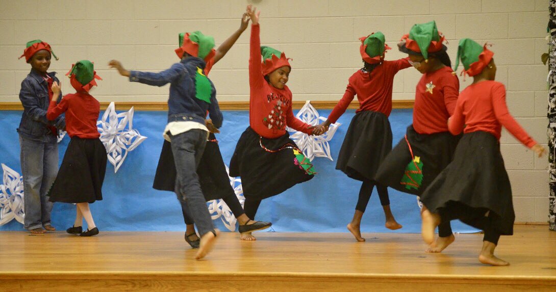 PoeMediaTech's tweet photo. Kudos to our talented Pandas- the Winter Arts Festival was pawsome! ❄️🐼❄️@PoeMagnetES https://t.co/zMxIW1vksd