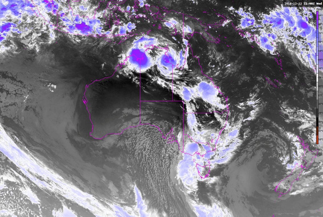 BOM_au's tweet photo. #CycloneOwen brought heavy rainfall to parts of northern Australia; will an approaching MJO bring more rain with the #monsoon? Find out more about weather around the tropics in our #WeeklyTropical #ClimateNote https://t.co/6CJqKeekPN https://t.co/N9m32Qrm9s