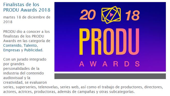 DMForoUnivision's tweet photo. .@DulceMaria es finalista de los PRODU Awards 2018 💥🏆 por su personaje de Miss Pam en Muy Padres!  Categoría "Talento, Actriz - Mejor Estrategia Digital" de @PRODU. La actriz ganadora la elige un jurado. Felicidades guerrera!🙌🏼🥰 https://t.co/KysnVNObvt