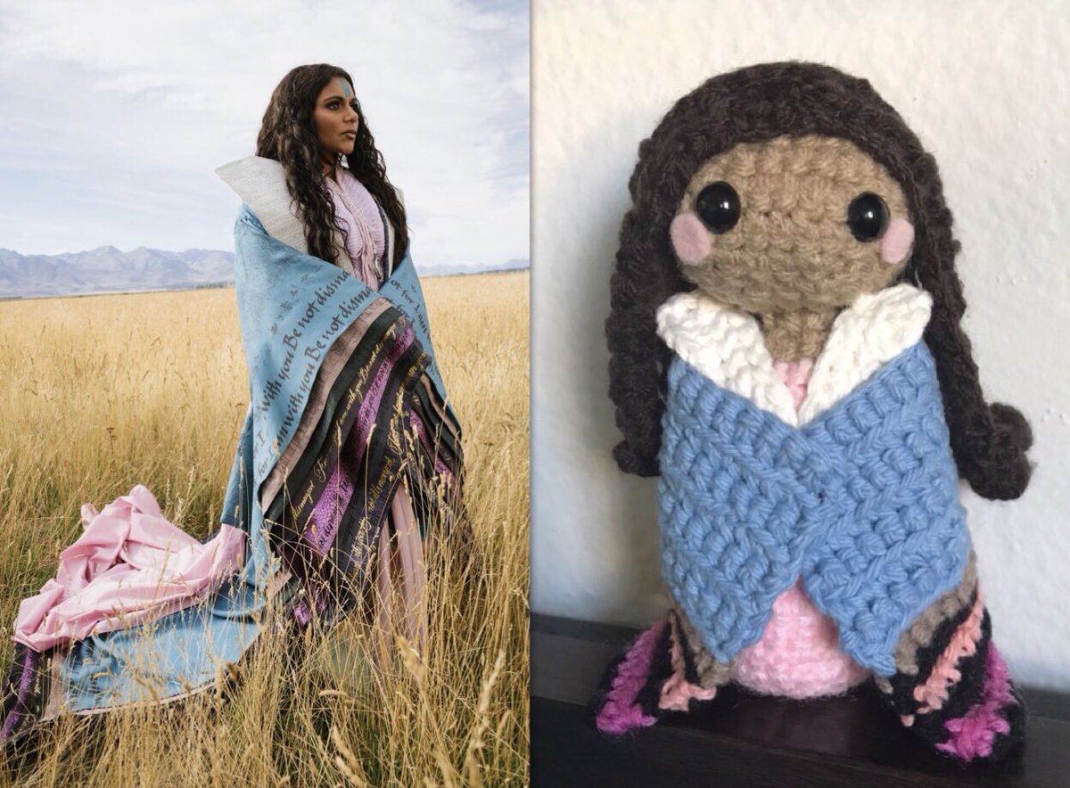 amigurumijane's tweet photo. โAll those who are willing to face the darkness...and bring the best of themselves to the light...โ - mrswho
#taketwo #Disney @WrinkleinTime #Mrswho @Mindykaling #wrinkleintime #handmade #amigurumi https://t.co/W2HEjvV537