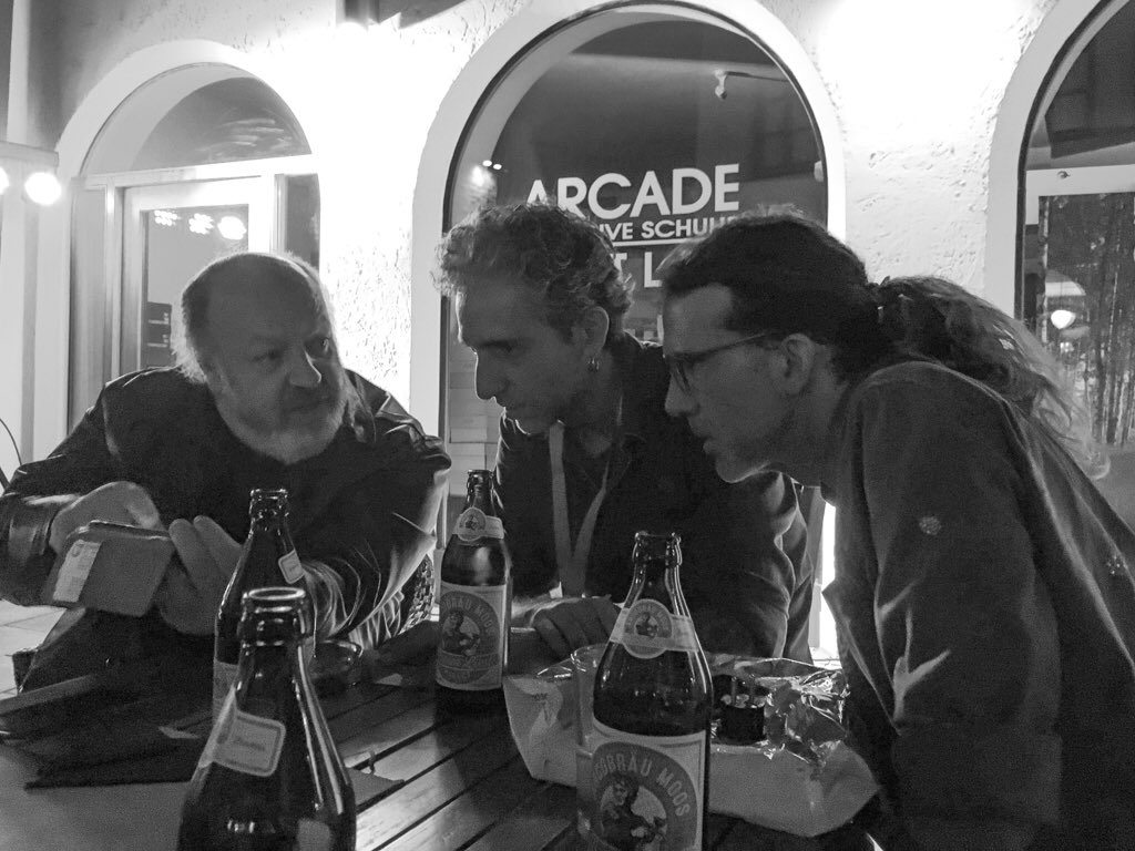 Best Italian restaurant in Landshut, Germany plus great conversations with Nico the owner!!

<a href="/SeisCuerdas2012/">Seis Cuerdas</a> #landshut #germany #italian #restaurant #germany #spektakel #ontour #touring #europe #2018 #brothers #music #guitars #aroundtheworld #italianfood #conversations #friends