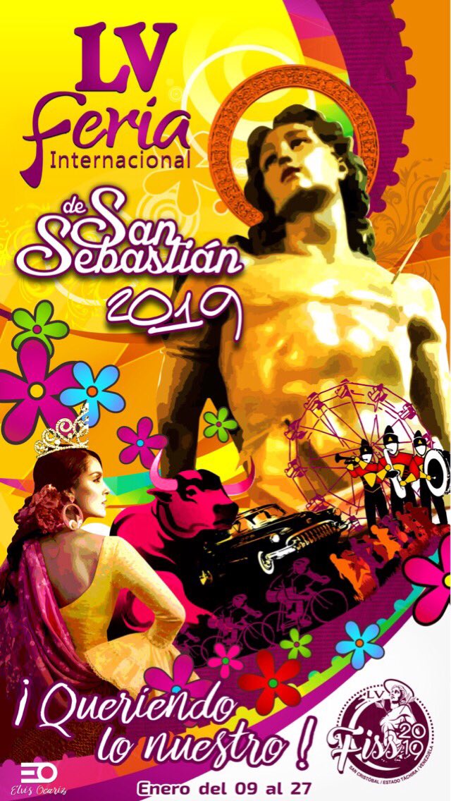 Afiche Oficial FISS 2019 #QueriendoLoNuestro #fiss2019