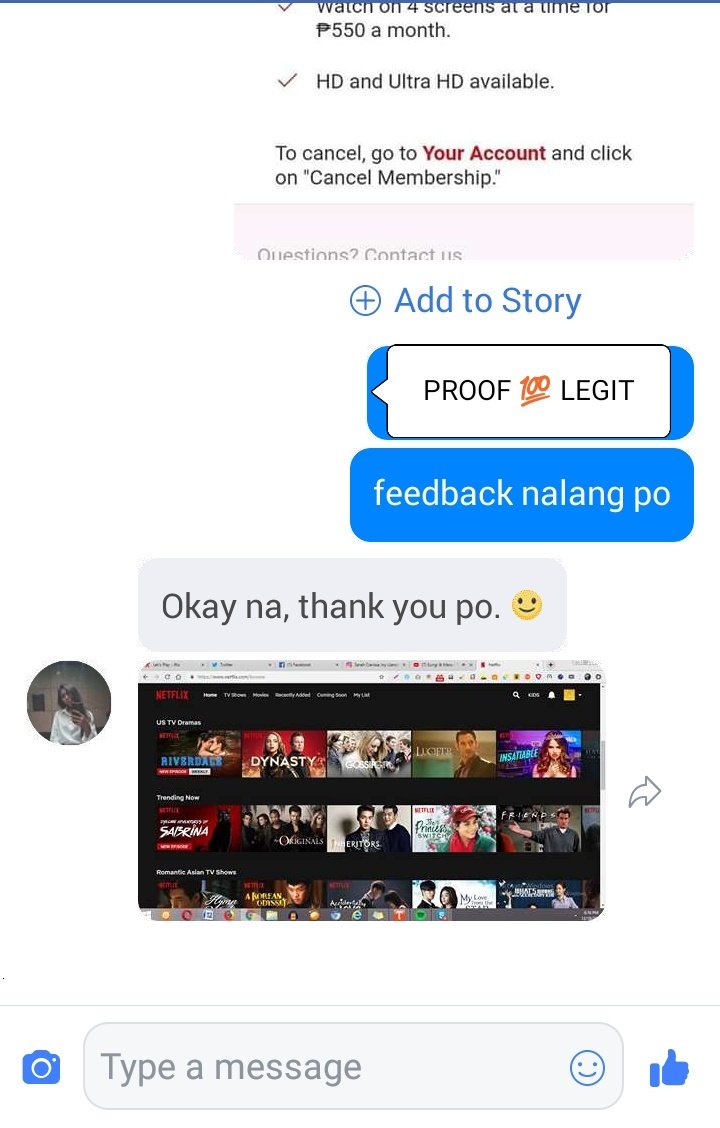 NETFLIX40Php's tweet image. 