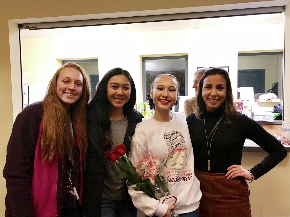 oldmilldance's tweet photo. Congratulations to senior, Casie Curry, on her performance as Clara in the Nutcracker this weekend! https://t.co/uG9ATX4ua1
