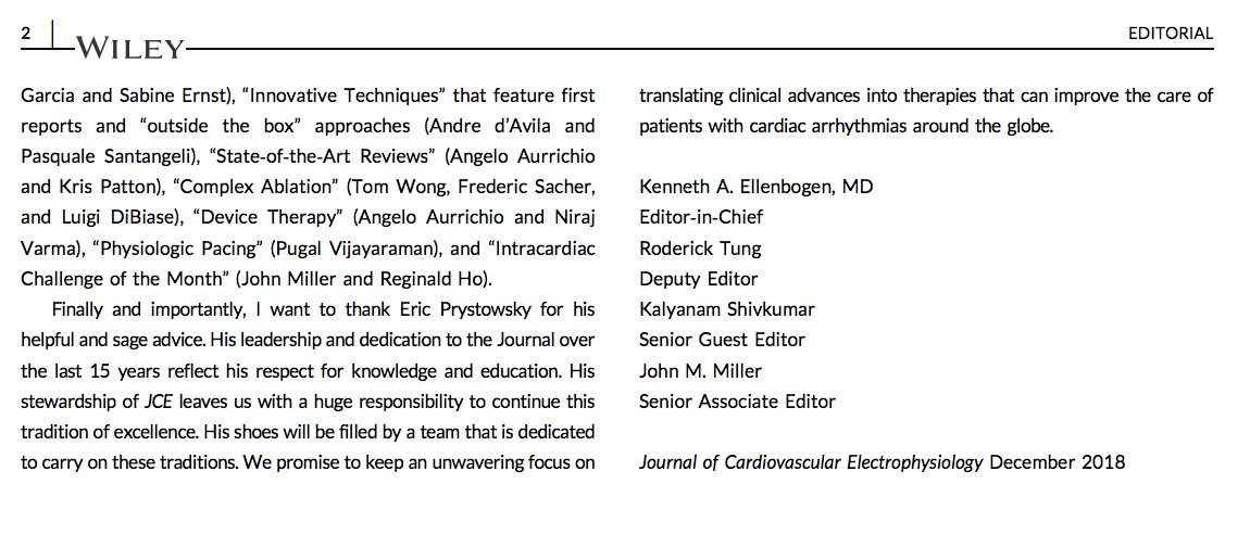 "We are excited about the diverse and energized team we have put together from around the world."- <a href="/JCardioEP/">Journal of Cardiovascular Electrophysiology</a> onlinelibrary.wiley.com/doi/full/10.11…  <a href="/KennethEllenbo1/">Kenneth Ellenbogen</a> <a href="/DoctorPhillEP/">Phillip Cuculich, MD</a> <a href="/Zo_EP2/">ZoEP</a> <a href="/DrFerminGarcia/">Fermin Carlos Garcia</a> <a href="/Dr_Santangeli/">Pasquale Santangeli</a> <a href="/LuigiDiBiaseMD/">Luigi Di Biase</a> <a href="/rhythmkris/">Kristen Patton</a> <a href="/DrJCheungEP/">Jim Cheung</a> <a href="/Davilandre/">Andre d’Avila</a> @SaurabhKumar_EP