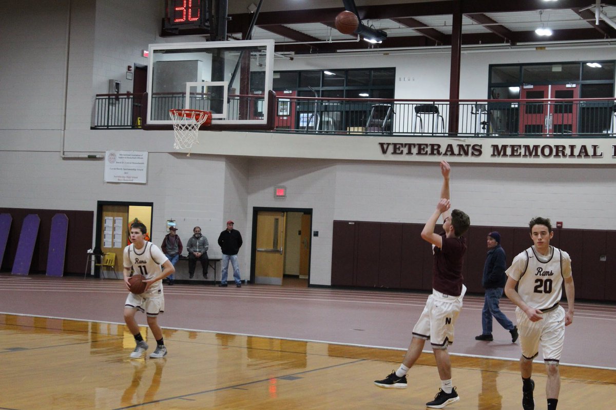 WHO RUNS SWCL 🚨4-0🚨

<a href="/DillonPadula/">Dillon Padula</a> leads team with 19, 3 treys 🎯, averages 23 points a game thru 3 games 🔥 🔥 🔥

Cam Boucher, freshman, follows Padula with 16 💼

<a href="/JJ_Cannon1/">Jay Cannon</a> returns from injury, 4 points, 2 charges and 2 steals ‼️

<a href="/NHS_RamsBB/">NHS Basketball</a> 

DON’T 😴 , GAME FRIDAY ❄️