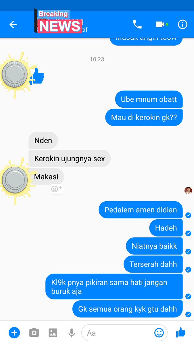 Niy orang di bantu malah otaknya anehh