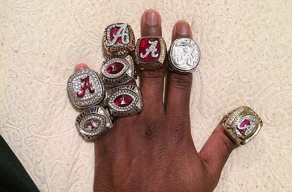 FoggCory's tweet photo. @JustinEboigbe @Vol_Football @CanesFootball @GatorsFB @AlabamaFTBL Come get you some! #RollTide #Championships #Path2theNFL #PlayfortheGOAT https://t.co/IIDZ8QMS2X