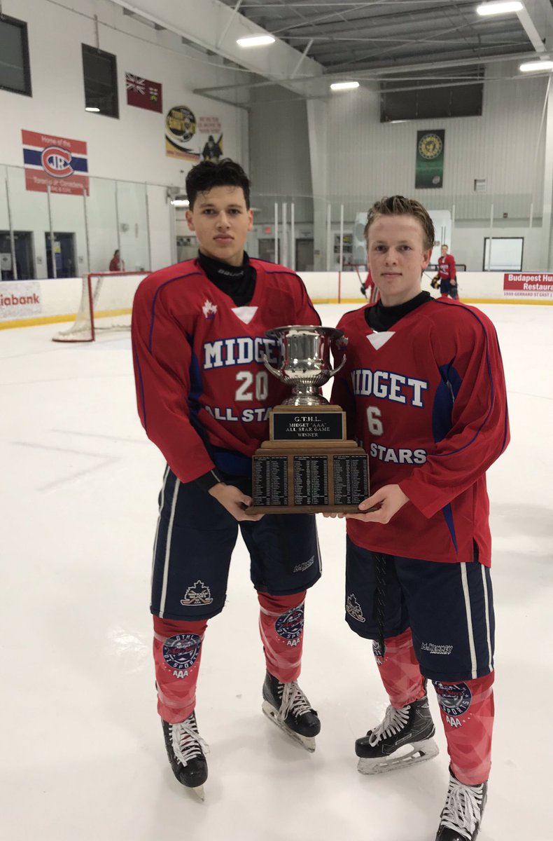 Proud of these two #gthl