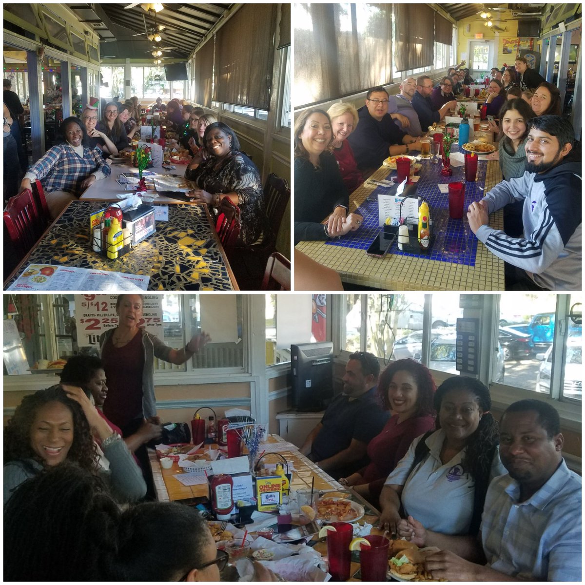 We had a great time at our Holiday Celebration!! Happy Holidays!!!