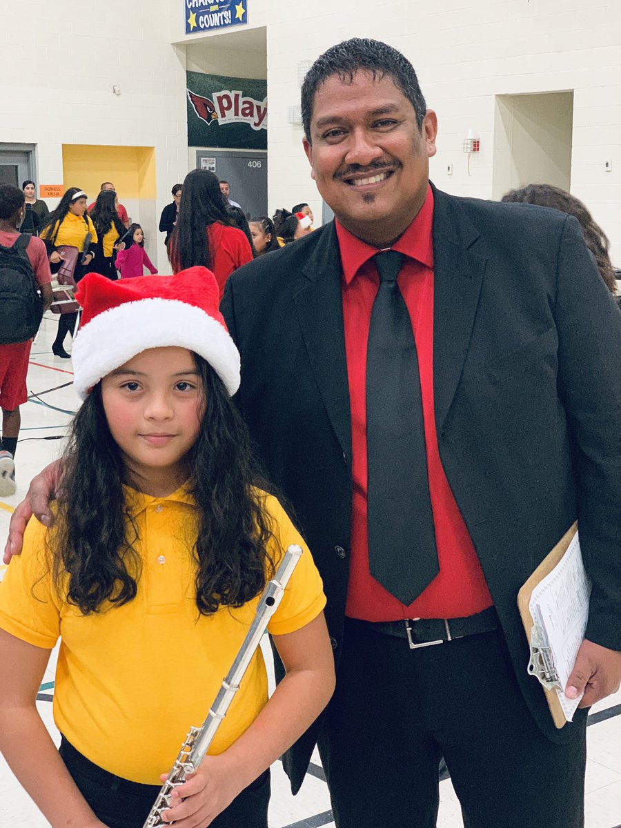 RSDNo66's tweet photo. Ed & Verma Pastor Elementary School’s Pastor Pride Band performed their Winter Band Concert honoring the late Congressman Ed Pastor. What a great performance to get in the holiday spirit! 🎶🎄#RSDNo66 #bandconcert #EdPastor #talentedstudents https://t.co/AW65ABrwit
