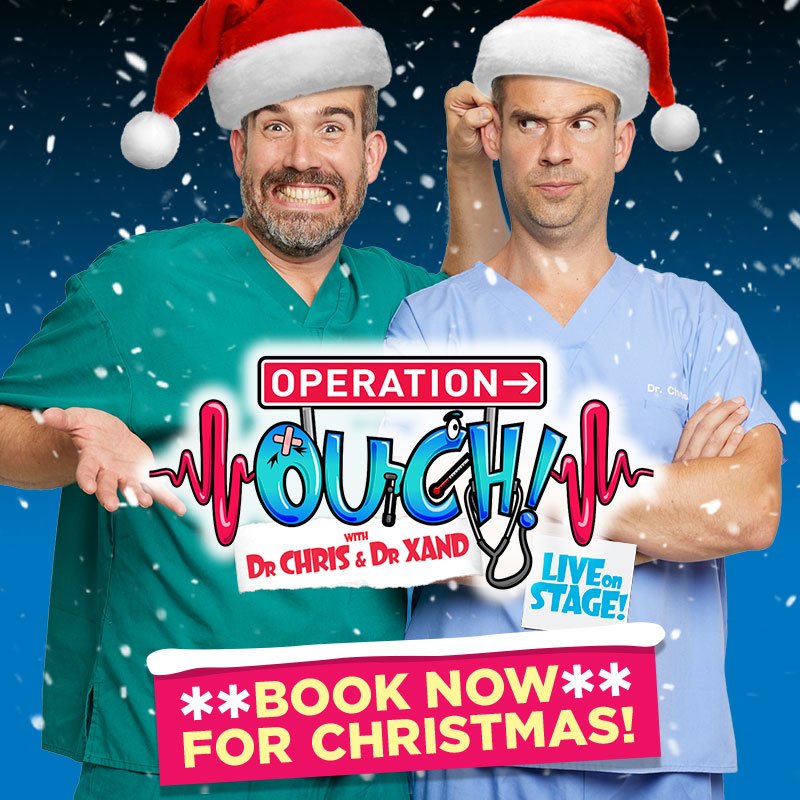 Operation Ouch Live tweet media