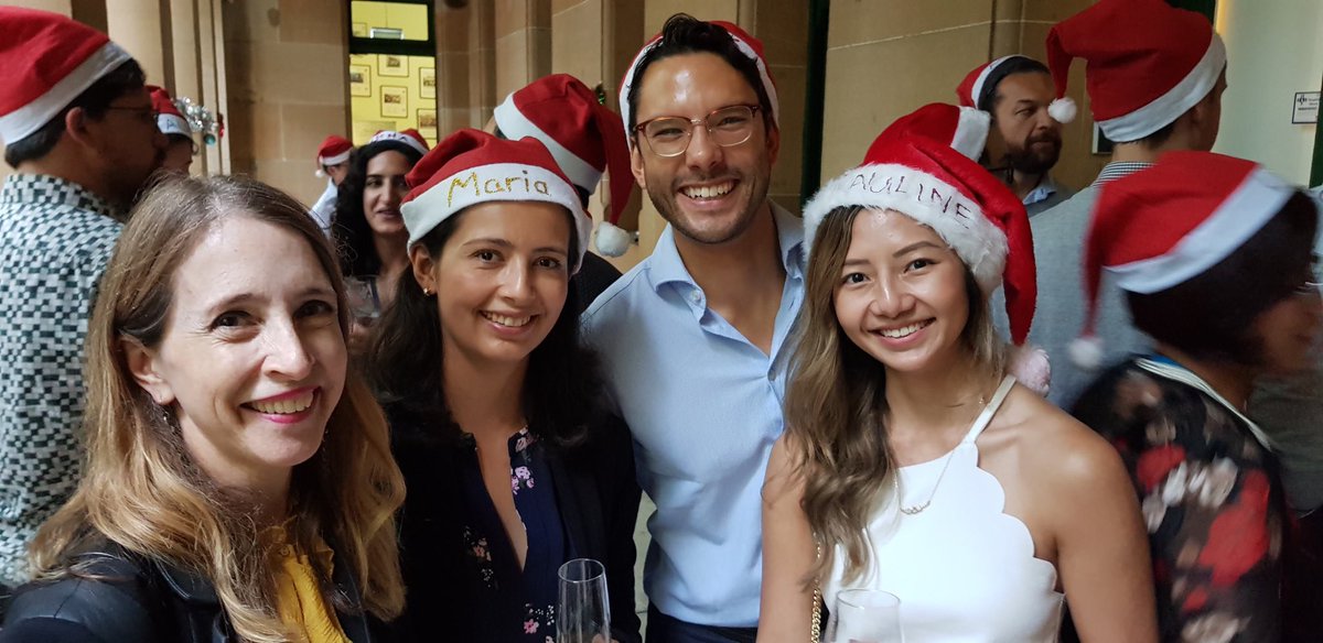 The_EyeDoc's tweet photo. The Eye Innovation Group at the Save Sight Institute Xmas party. Well done for a great year everyone. ⁦@SydneySaveSight⁩ ⁦@profswatson⁩ ⁦@RANZCOeyedoctor⁩ https://t.co/nQqJ239WN8