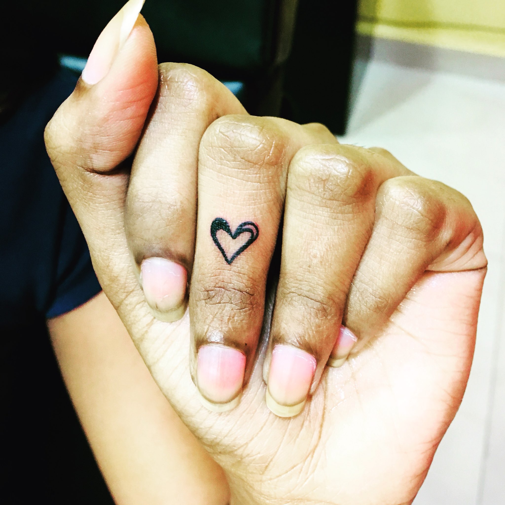 Ajay name tattoo || ajay nane tattoo with heart &heartbeat || | Name tattoo  designs, Name tattoos, Heart tattoos with names