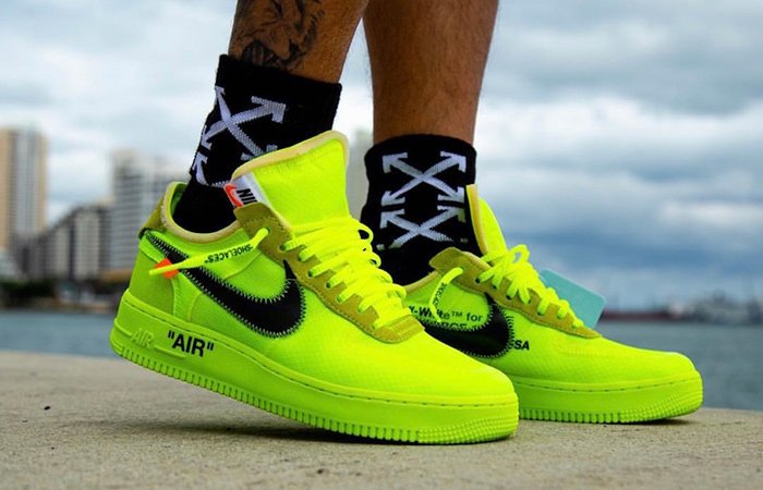 solebox off white air force 1