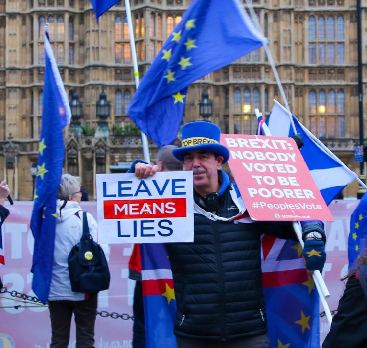 <a href="/snb19692/">4th July - Tory wipe Out</a> ‘Leave Means Lies’ says it all. <a href="/WalesForEurope/">Wales For Europe ⭐️ Cymru Dros Ewrop</a> <a href="/AlunCairns/">Alun Cairns</a> <a href="/Bridgend4Europe/">Bridgend For Europe / Penybont Dros Ewrop</a> <a href="/Cardiff4EU/">Cardiff For Europe - Caerdydd dros Ewrop</a> <a href="/Valleys4EU/">Valleys For Europe • Cymoedd Dros Ewrop</a> <a href="/Gwentforeurope/">Gwent for Europe</a> <a href="/NPT4EU/">Neath Port Talbot for Europe #FBPE</a> <a href="/Pembs4EU/">Pembs4EU 🇪🇺</a> @ChrisHa33342711 <a href="/EuroMove_MK/">European Movement MK #MakeItStop</a> @chesterforeu <a href="/OFOCBrexit/">Our Future, Our Choice</a> <a href="/MadeleinaKay/">Madeleina Kay 🫐🌺💫</a> <a href="/Femi_Sorry/">Femi</a> <a href="/Sally_CF71/">Sally Stephenson 🇺🇦🇪🇺</a> <a href="/SaliDavies/">Sali Davies #FBPE</a> <a href="/KayBurley/">Kay Burley</a> @spconnolly <a href="/BethRigby/">Beth Rigby</a> #FBPE