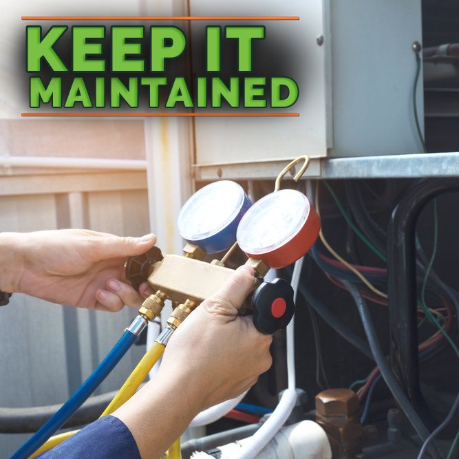 The #heating and #cooling system in your home can cost a good amount of money per month, especially in the #summer and #winter. Make sure you keep it well maintained to keep costs down and lengthen the lifespan of it! #SERVPRO