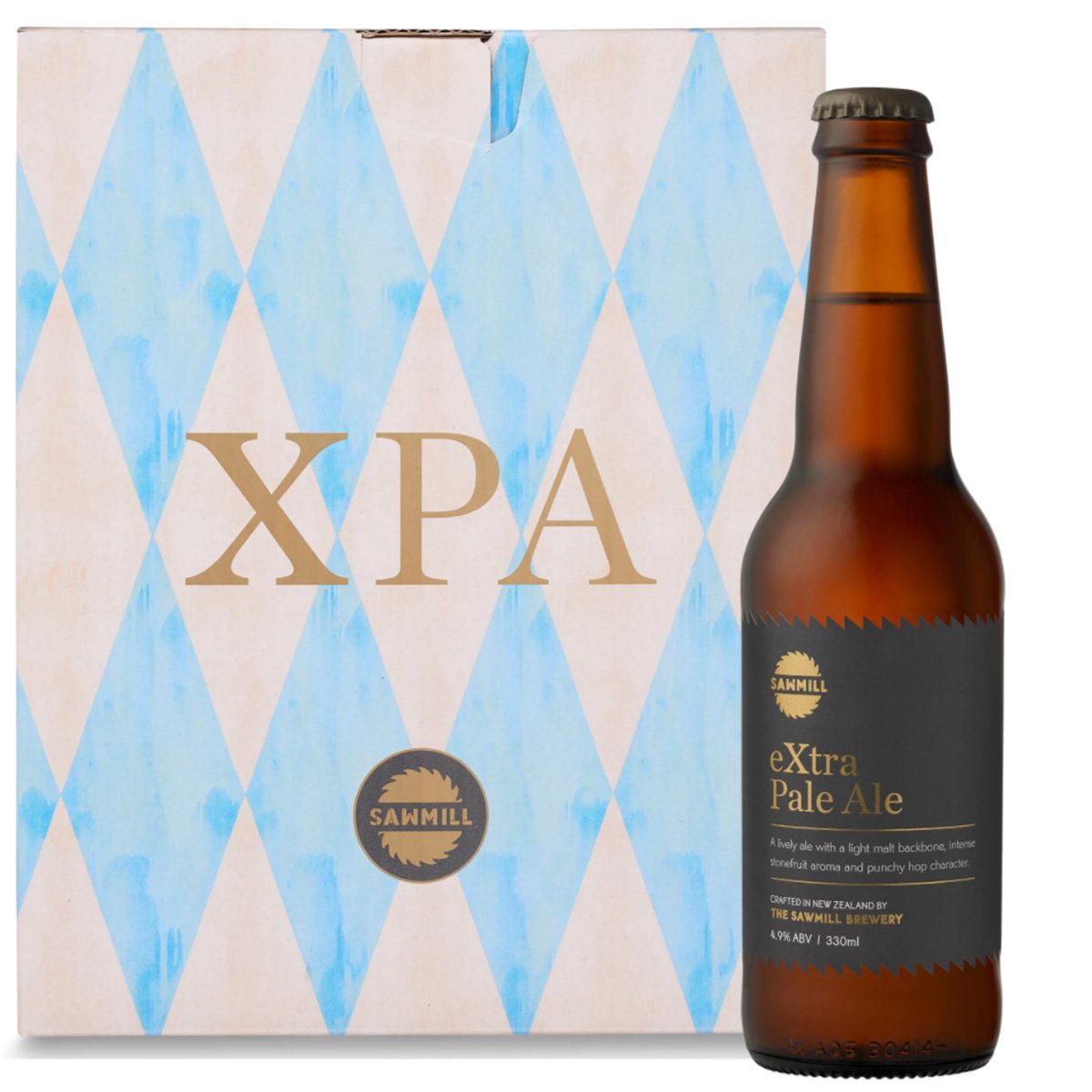 This very cool 6-pack reflects the @sawmillbrewing style - real, independent and resourceful. Hats off to great brews and 2018 #AIBA award-winning design!

#WinningTastes #Sawmill #Sawmillbrewery #Forreal #Independent #Resourceful