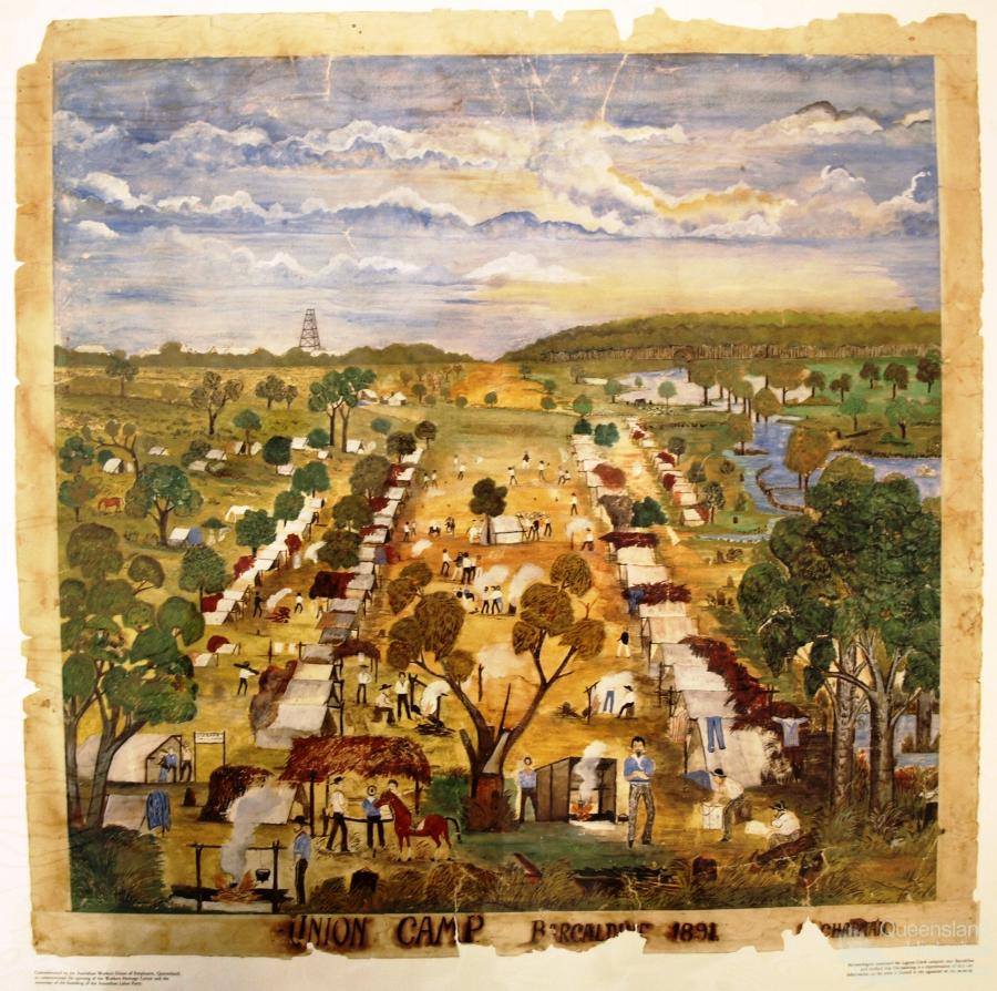 AustralianLabor's tweet image. On this day in 1891, the Shearers' Strike commenced in Barcaldine leading to the formation of Australia's oldest continuing political party and the greatest force of progressive &amp;amp; equitable change our country has ever known, the Australian Labor Party.