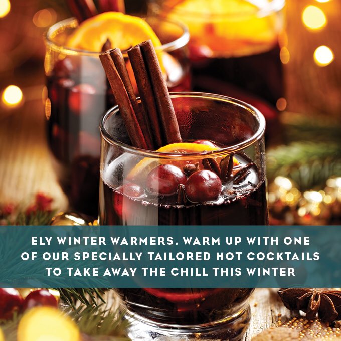 Winter Warmers this Christmas.